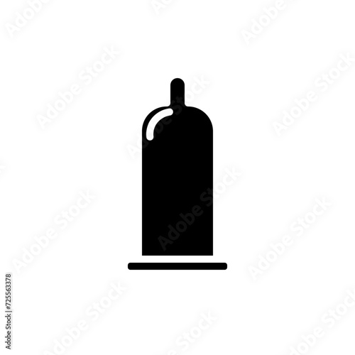 condom solid icon