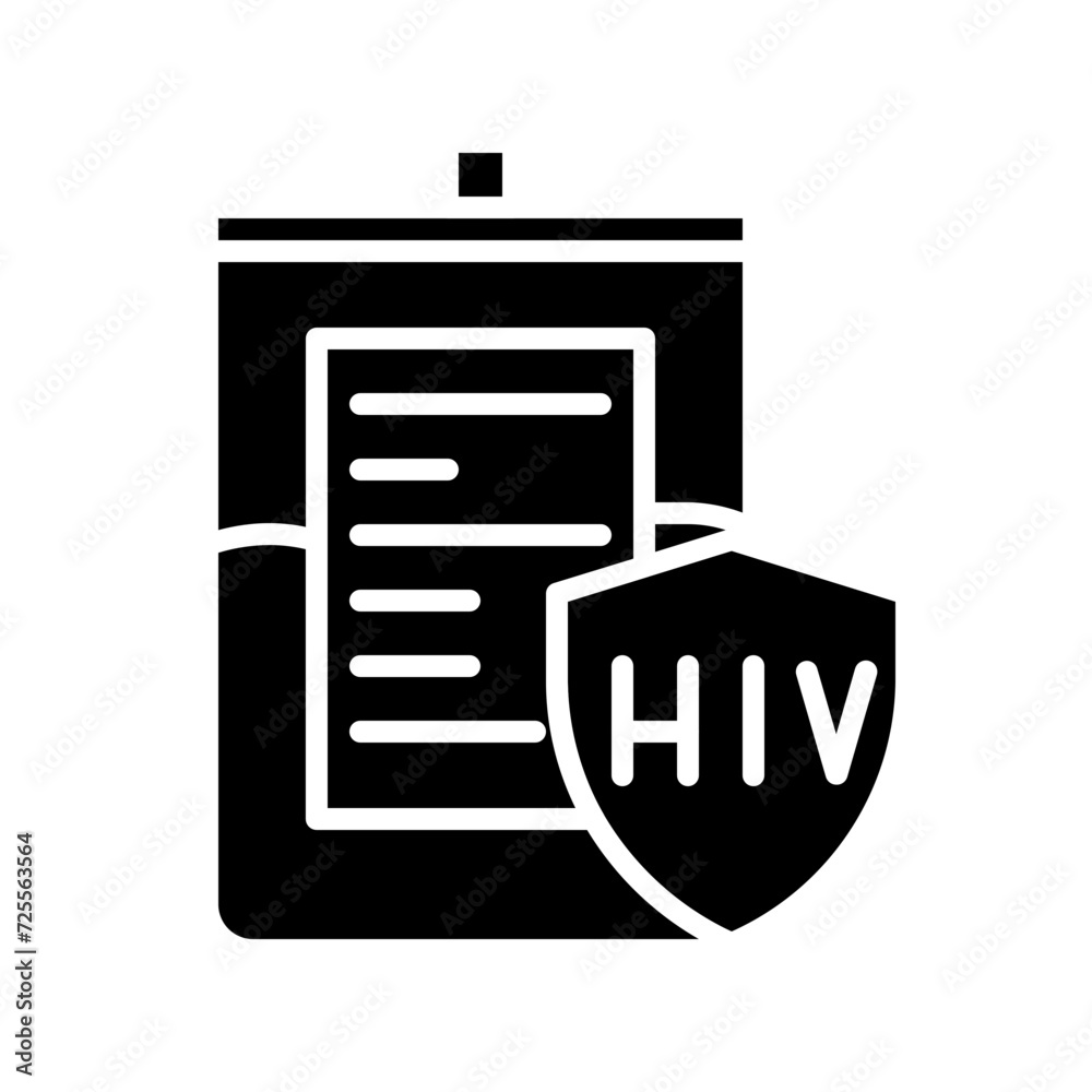 Blood is safe from AIDS solid icon Blood is safe from AIDS solid icon