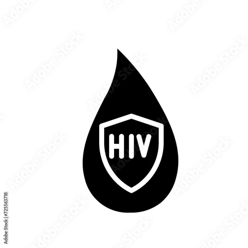immune to AIDS solid icon
