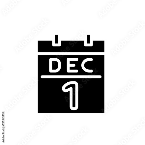 World AIDS Day solid icon