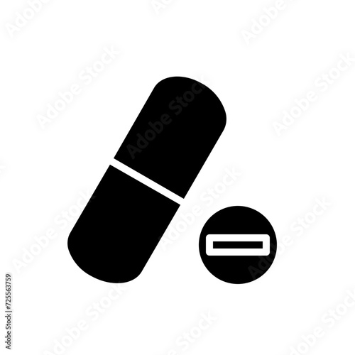 pill solid icon