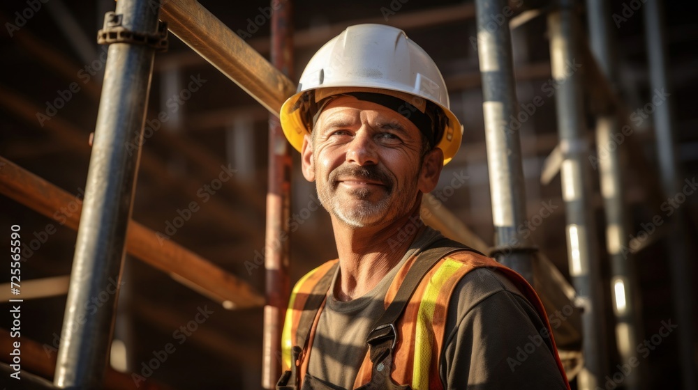 Skilled construction worker Skilled construction worker