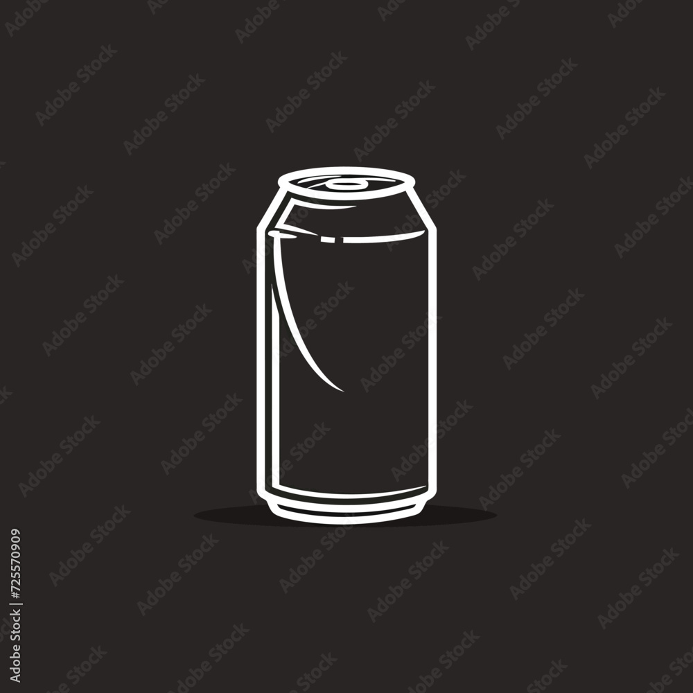 Soda Can Logo Soda Can Logo