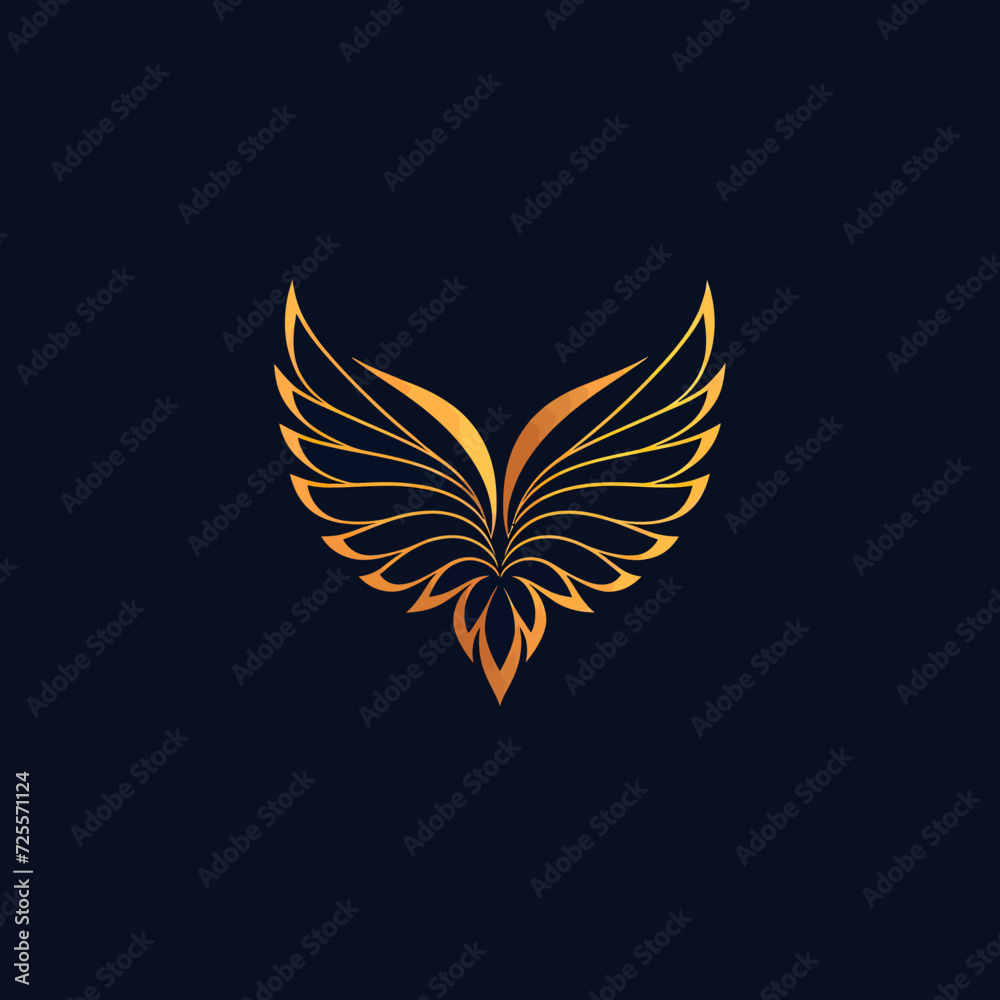 Golden wings Logo Golden wings Logo