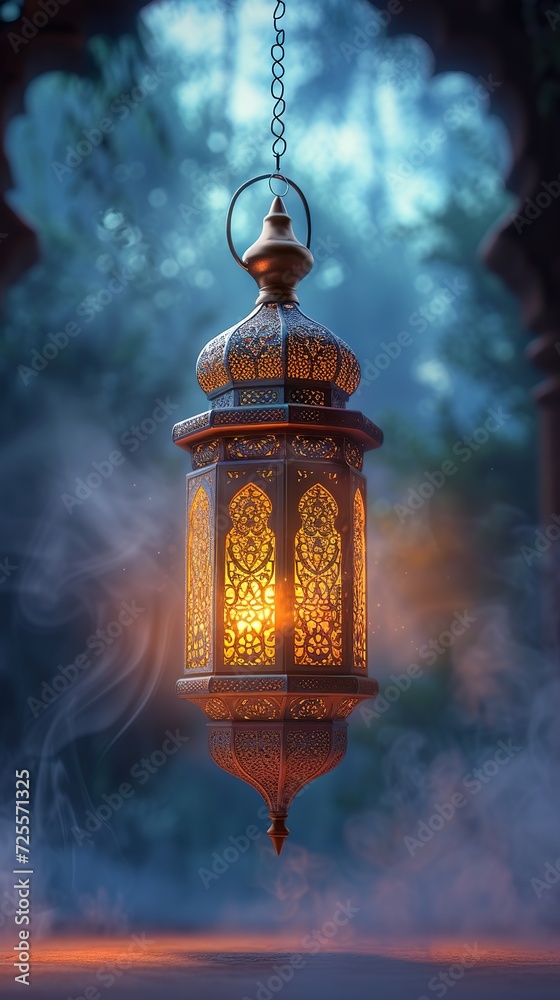 Muslim Holy Month Ramadan Kareem - Ramadan lantern background Muslim Holy Month Ramadan Kareem - Ramadan lantern background