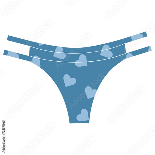 Women's panties icon. Underwear. Vector illustration.