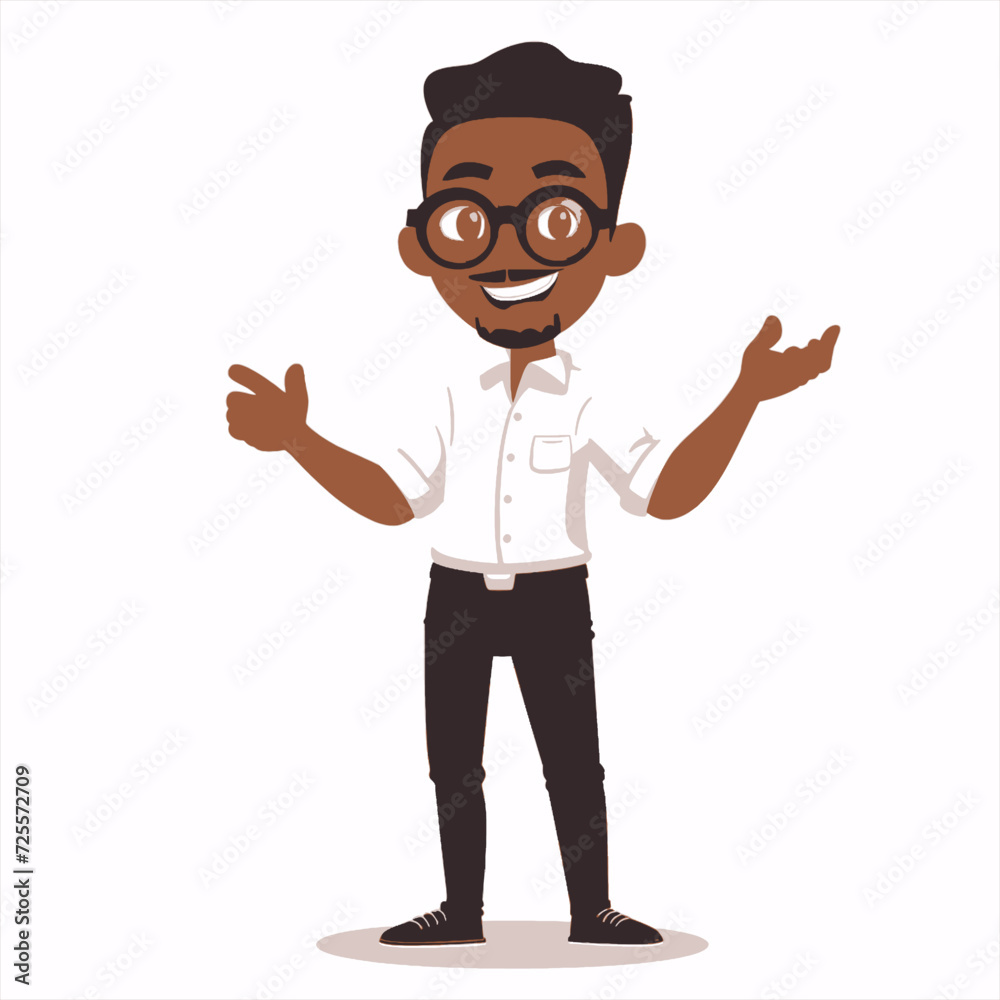 Black Male Presenter presenting 82 Black Male Presenter presenting 82