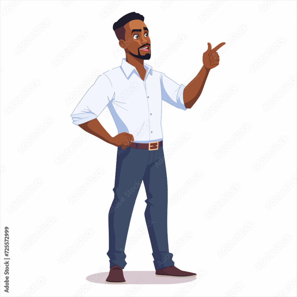 Black Male Presenter presenting 64 Black Male Presenter presenting 64