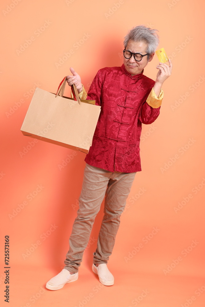 Fototapeta premium Happy Chinese new year