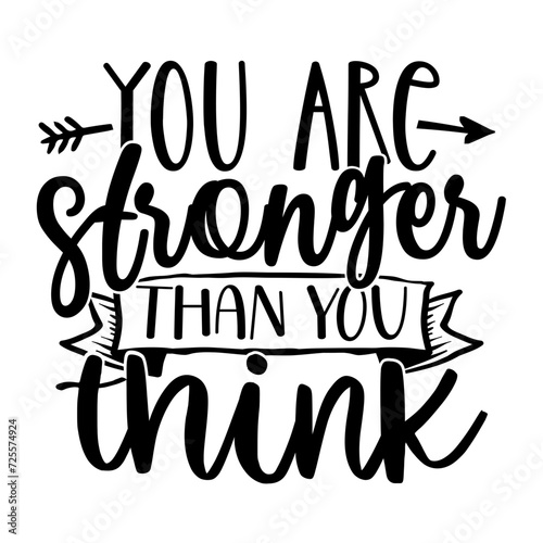 You Are Stronger Than You Think