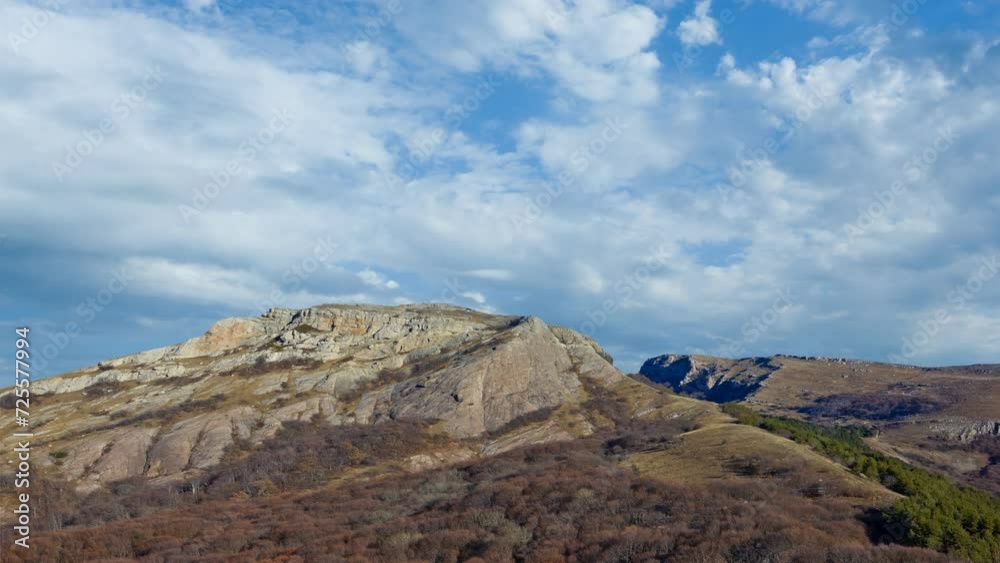 mountain time lapse scene mountain time lapse scene