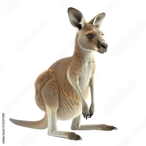 Kangaroo Isolated