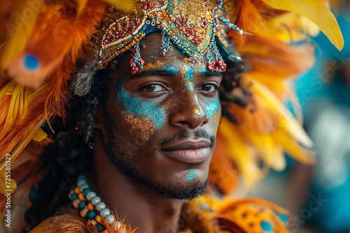 carnival brazilian man © Martin