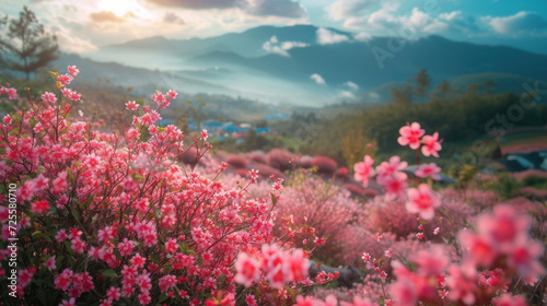Mai Anh Dao is Vietnamese name of a one-of-a-kind flower in Da Lat which blooms in the first months of the year to welcome spring.