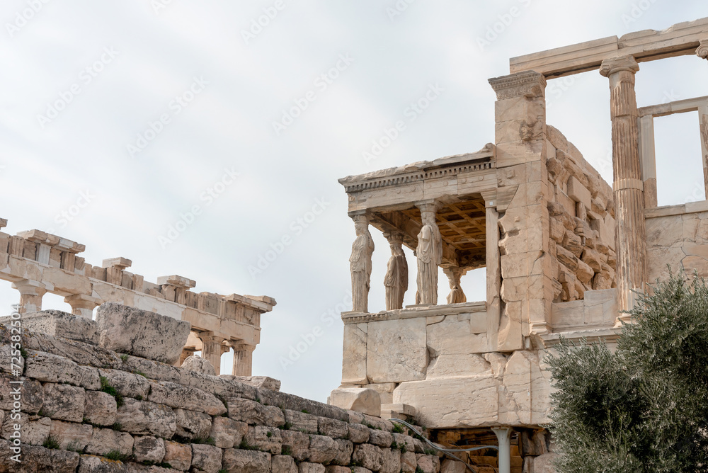 ancient building in Athens Greece