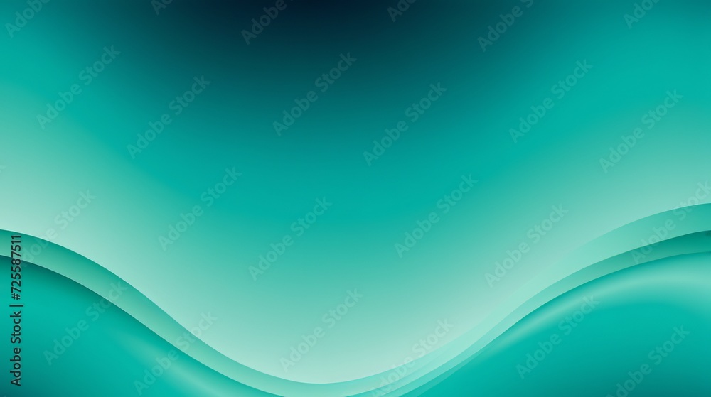 Abstract Gradient Waves: A Harmonious Blend of Aqua, Teal, and Green Hues Creating a Serene and Tranquil Colorful Background Abstract Gradient Waves: A Harmonious Blend of Aqua, Teal, and Green Hues Creating a Serene and Tranquil Colorful Background