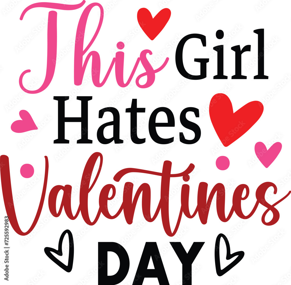 Valentines day SVG Design