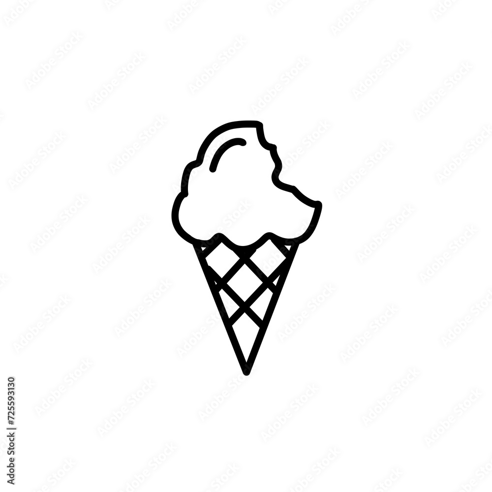 Ice cream icon Ice cream icon