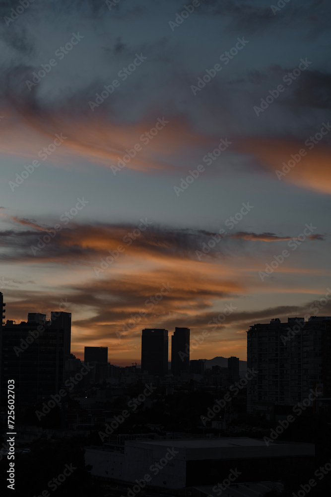 amanecer ciudad