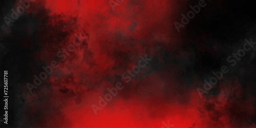 Red Black mist or smog reflection of neon fog effect.vector cloud soft abstract cumulus clouds smoke exploding gray rain cloud,background of smoke vape.cloudscape atmosphere.brush effect. 