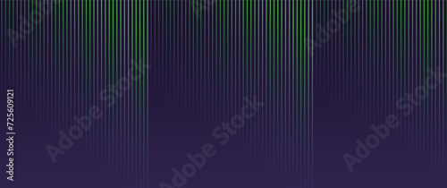 layers of aurora borealis stripe gradient vector illustration for element, graphic, background