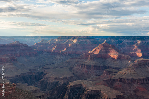 grand canyon sunset