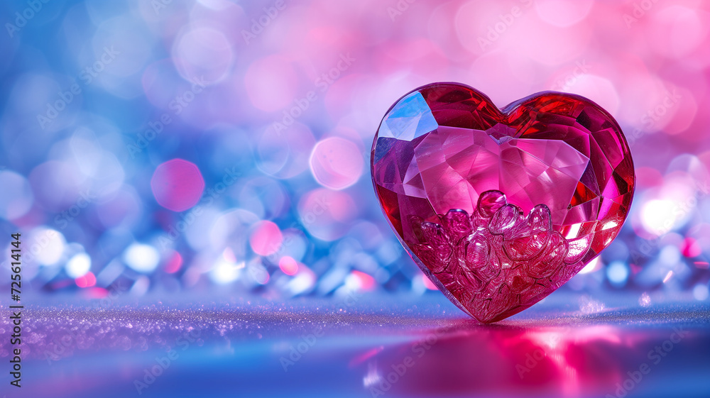 Heart and bokeh lights in red background. Sweet and romantic moment. Romantic background for greeting card, banner. Concept Valentine celebration and love declaration.
Heart and bokeh lights in red background. Sweet and romantic moment. Romantic background for greeting card, banner. Concept Valentine celebration and love declaration.