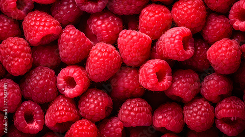 co raspberry. Macro of fresh organic natural berries.,,
Berries overhead closeup colorful large assorted mix of strawbwerry photo