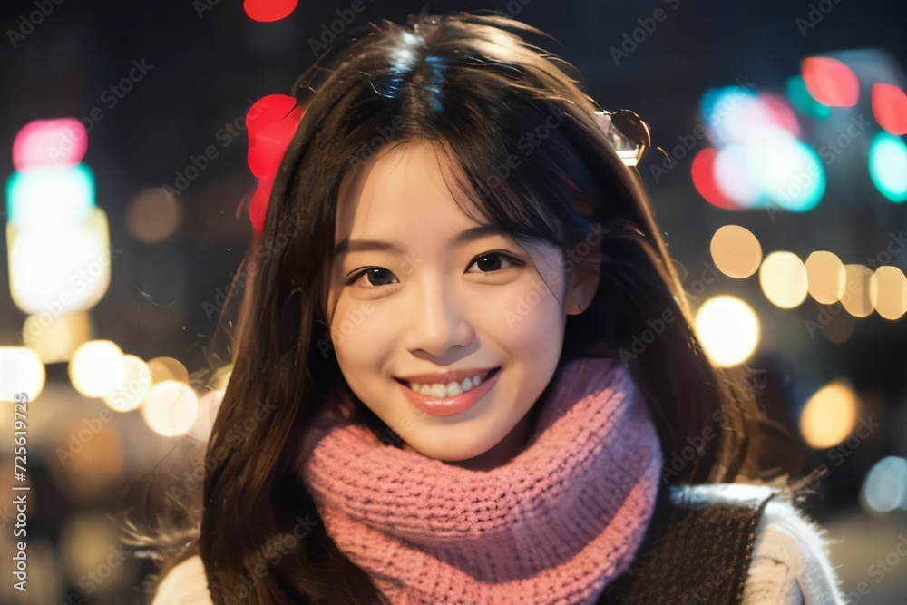 夜景美少女 夜景美少女