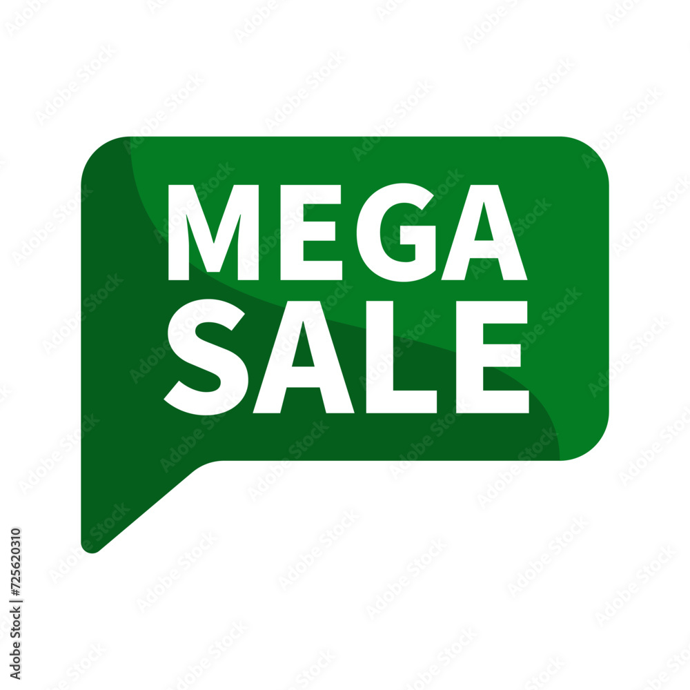 Mega Sale Text In Green Rectangle Shape For Sell Promotion Business Marketing Social Media Information Announcement
Mega Sale Text In Green Rectangle Shape For Sell Promotion Business Marketing Social Media Information Announcement