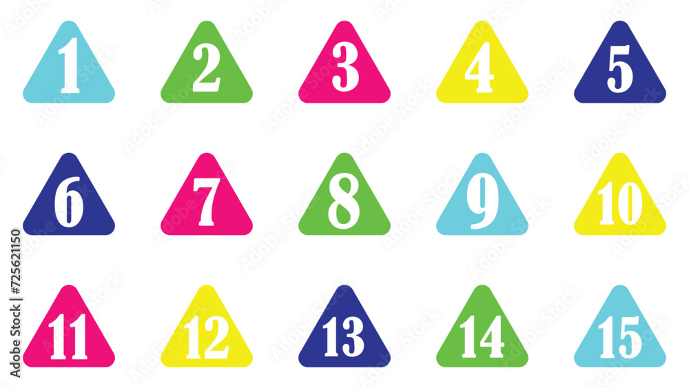 number circle icon set 1-15. calendar vector illustration. Eps file 8. number circle icon set 1-15. calendar vector illustration. Eps file 8.