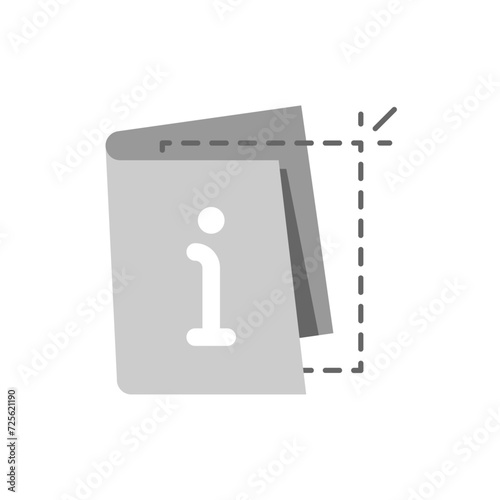 information not available concept illustration flat design vector. modern graphic element for empty state ui, infographic, icon