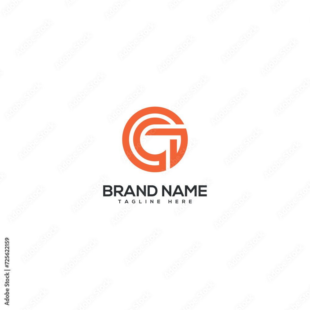 Minimal unique letter GQ QG monogram logo design template. Initials Business logo. Minimal unique letter GQ QG monogram logo design template. Initials Business logo.