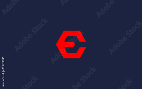 letter e repair logo icon design vector design template inspiration