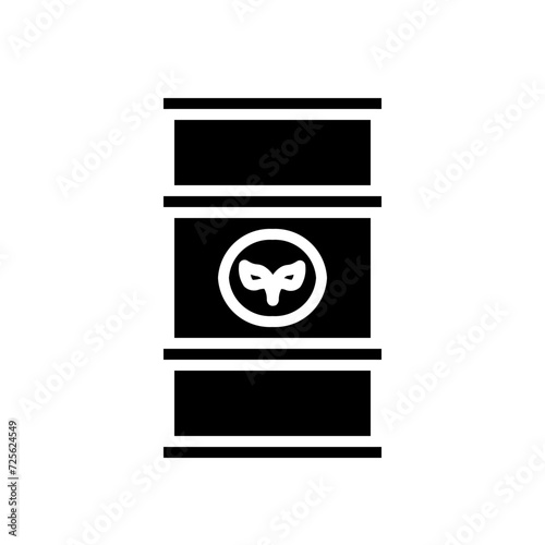 plant fertilize solid icon