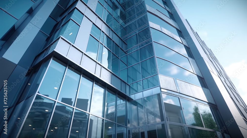 Modern office building Modern office building