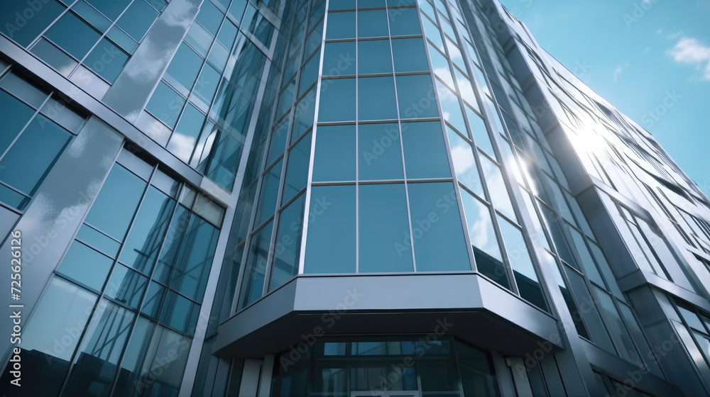 Modern office building Modern office building