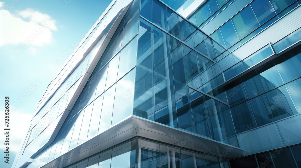 Modern office building Modern office building