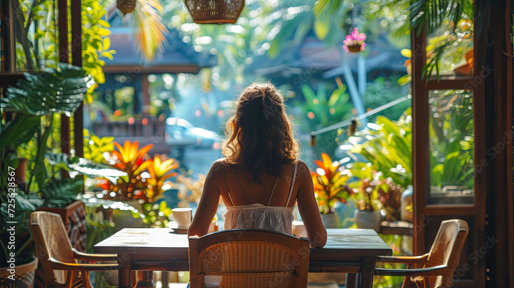 Urlaub auf Bali. Sommer auf der Insel der Götter Urlaub auf Bali. Sommer auf der Insel der Götter
