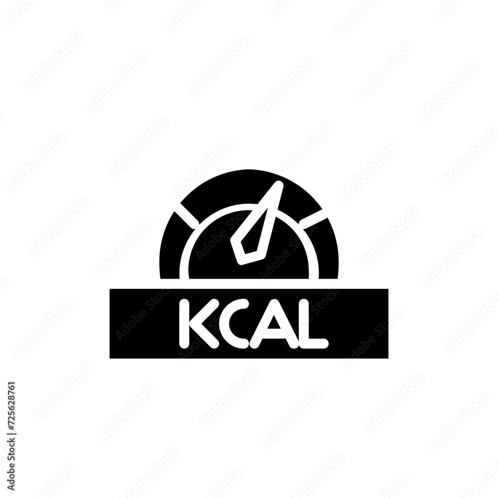 Calories solid icon Calories solid icon