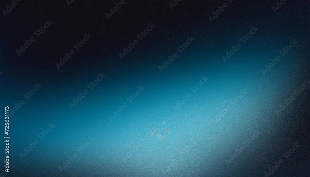 black blue , color gradient rough abstract background shine bright light and glow template empty space , grainy noise grungy texture