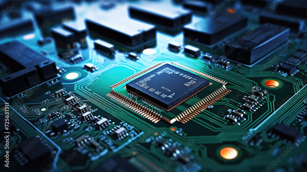 Surface Mount Technology green motherboard processor chip circuit board electronic machine circuit Surface Mount Technology green motherboard processor chip circuit board electronic machine circuit