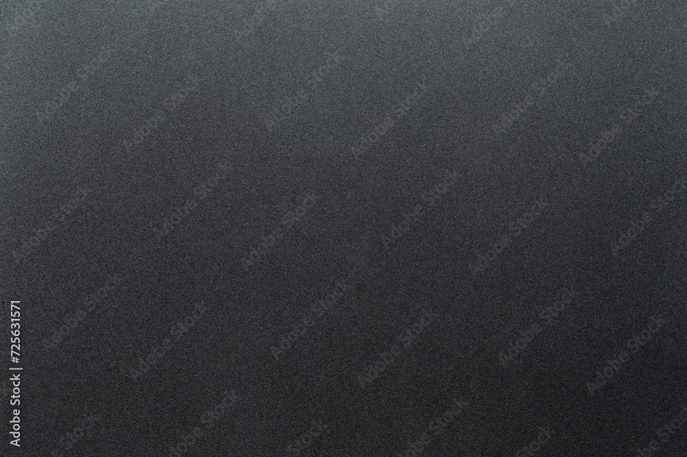 Matte finished black metal surface Matte finished black metal surface