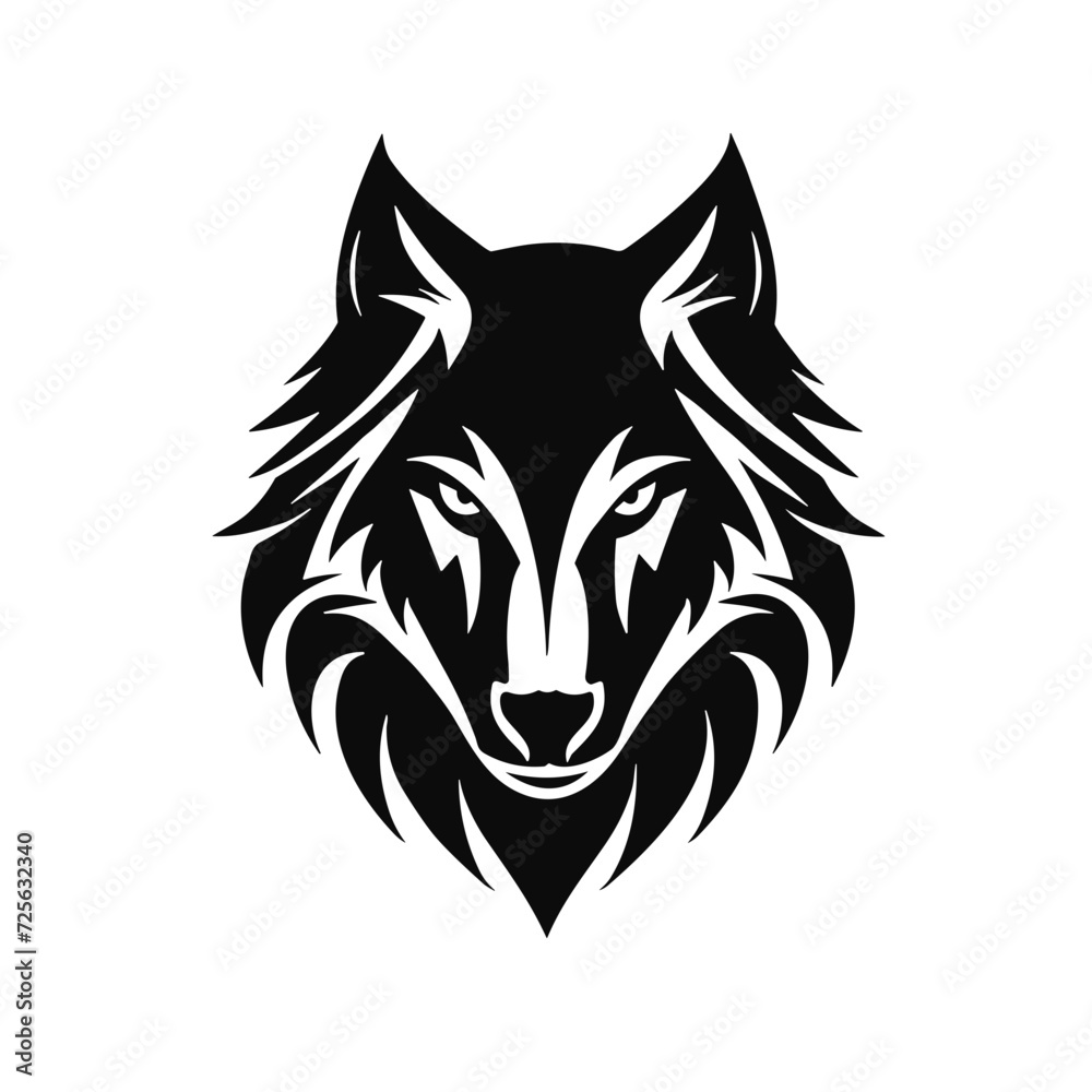 wolf head tattoo best for your t-shirt