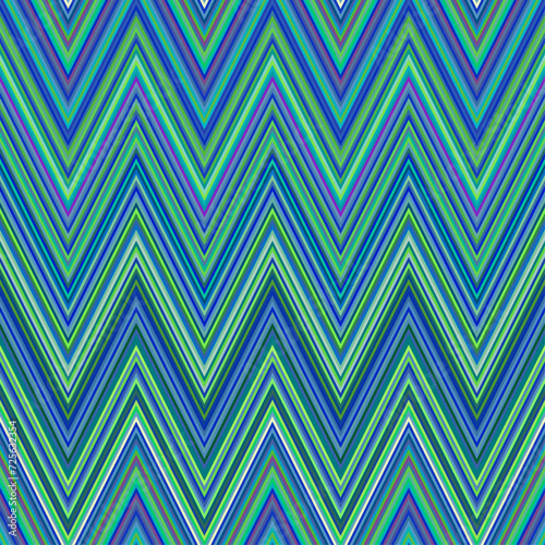 Seamless vector chevron pattern. Abstract geometric background. Pattern of lines.