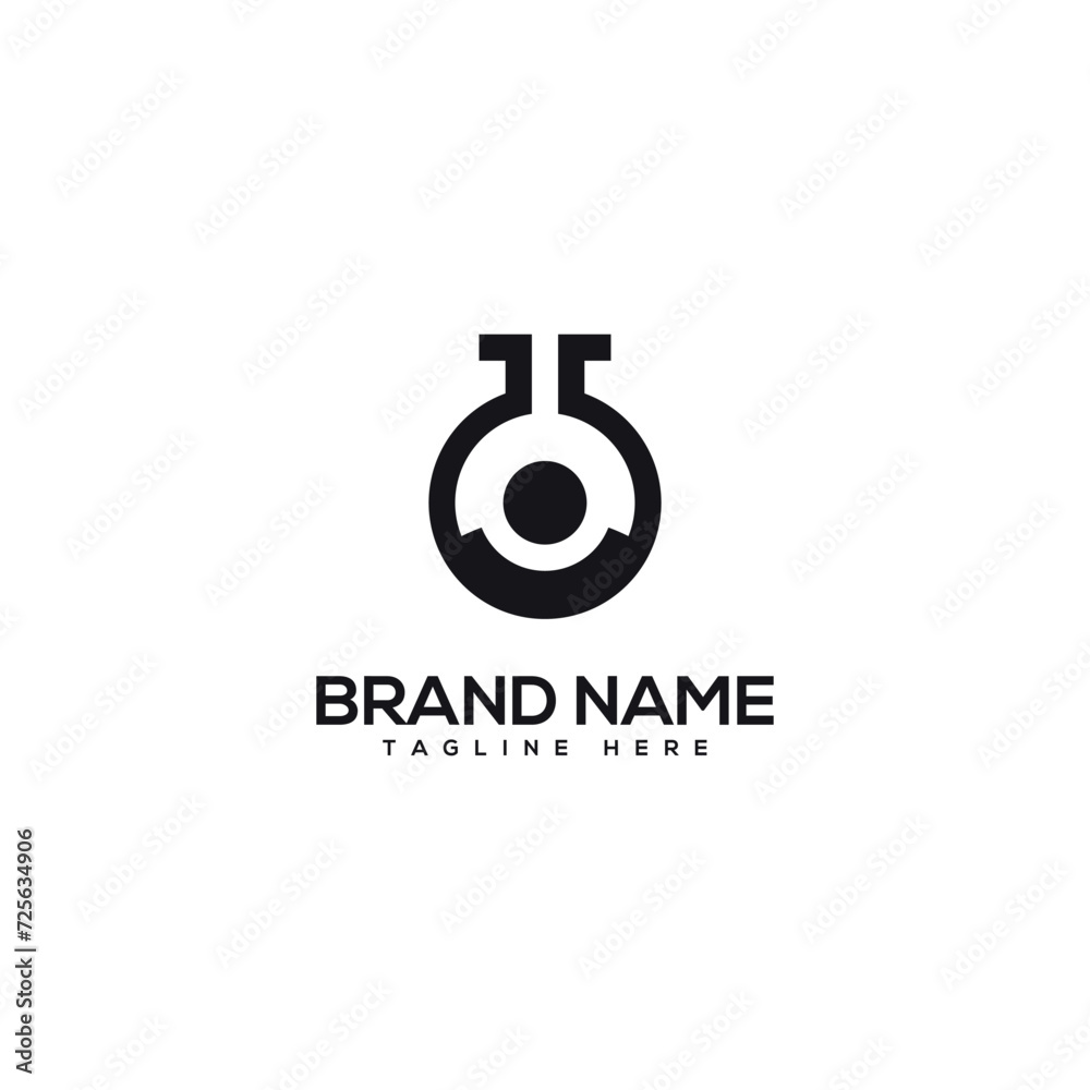 Abstract Staff Lab Logo creative concept vector Illustrations. Abstract Staff Lab Logo creative concept vector Illustrations.