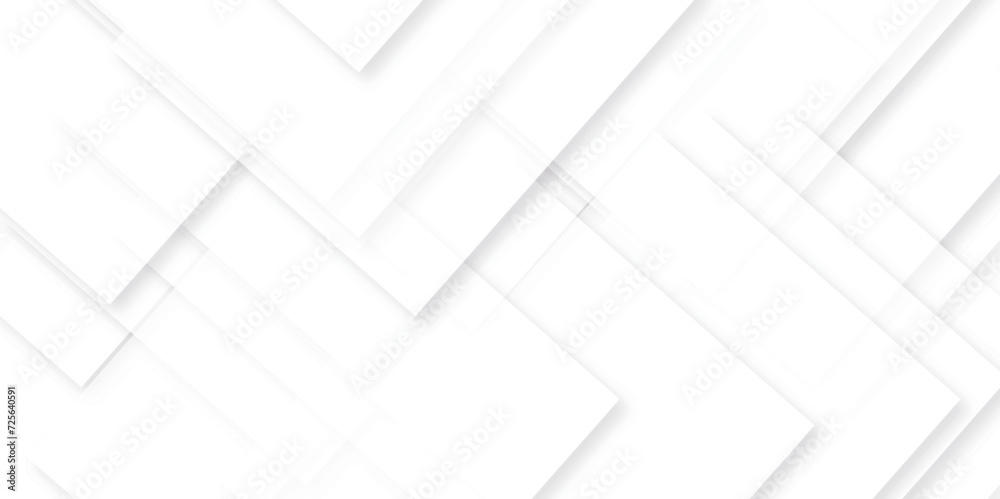 White vector abstract geometric shapes background. Abstract minimal geometric white and gray light background design. abstract design Banner Pattern background template.