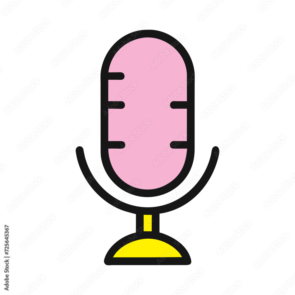 Microphone icon