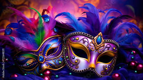 mardi gras mask