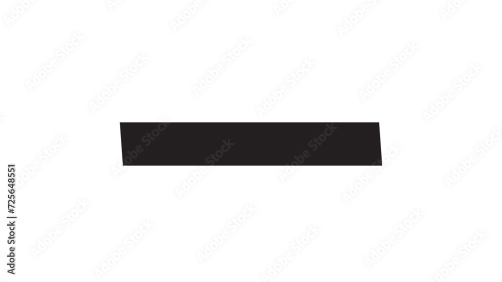 Black straight line . Lines, borders, underline pencil strokes, drawing dividers for design. Black straight line . Lines, borders, underline pencil strokes, drawing dividers for design.
